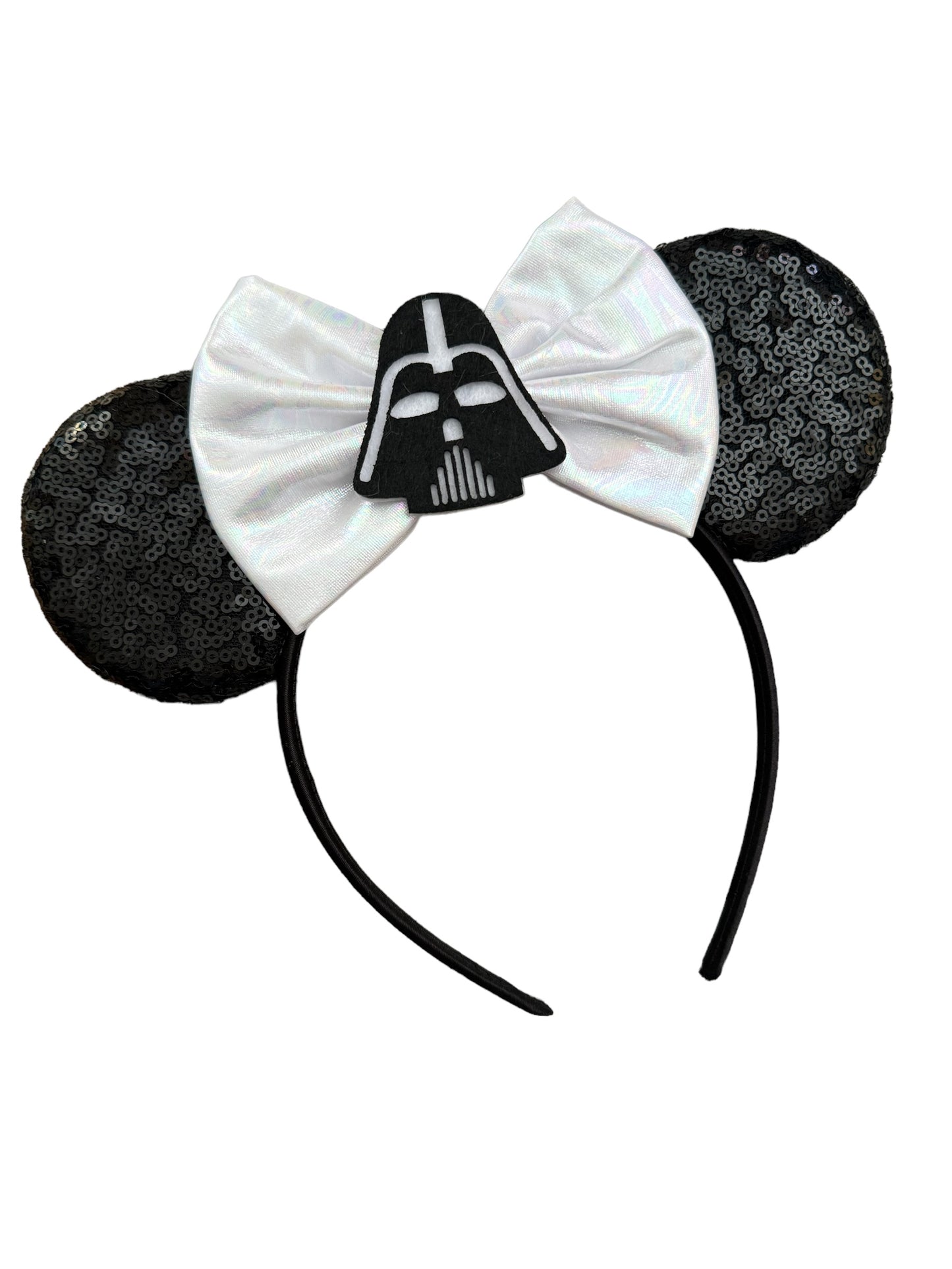 *Evil One Mouse Ear Headband