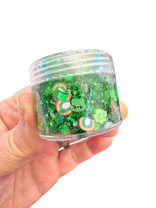 St. Patrick’s Day Glitter Hair & Body Gel for Kids