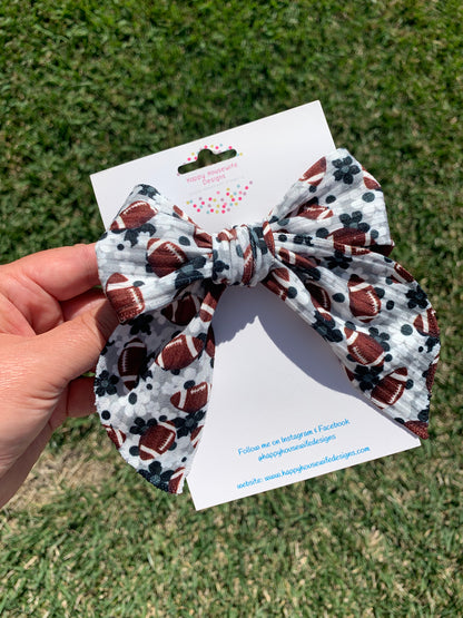 Floral Football Collection