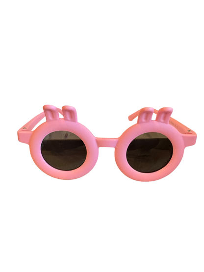 Pink Bunny Sunglasses for Toddlers Ages 2-5 | Kids UV Protection