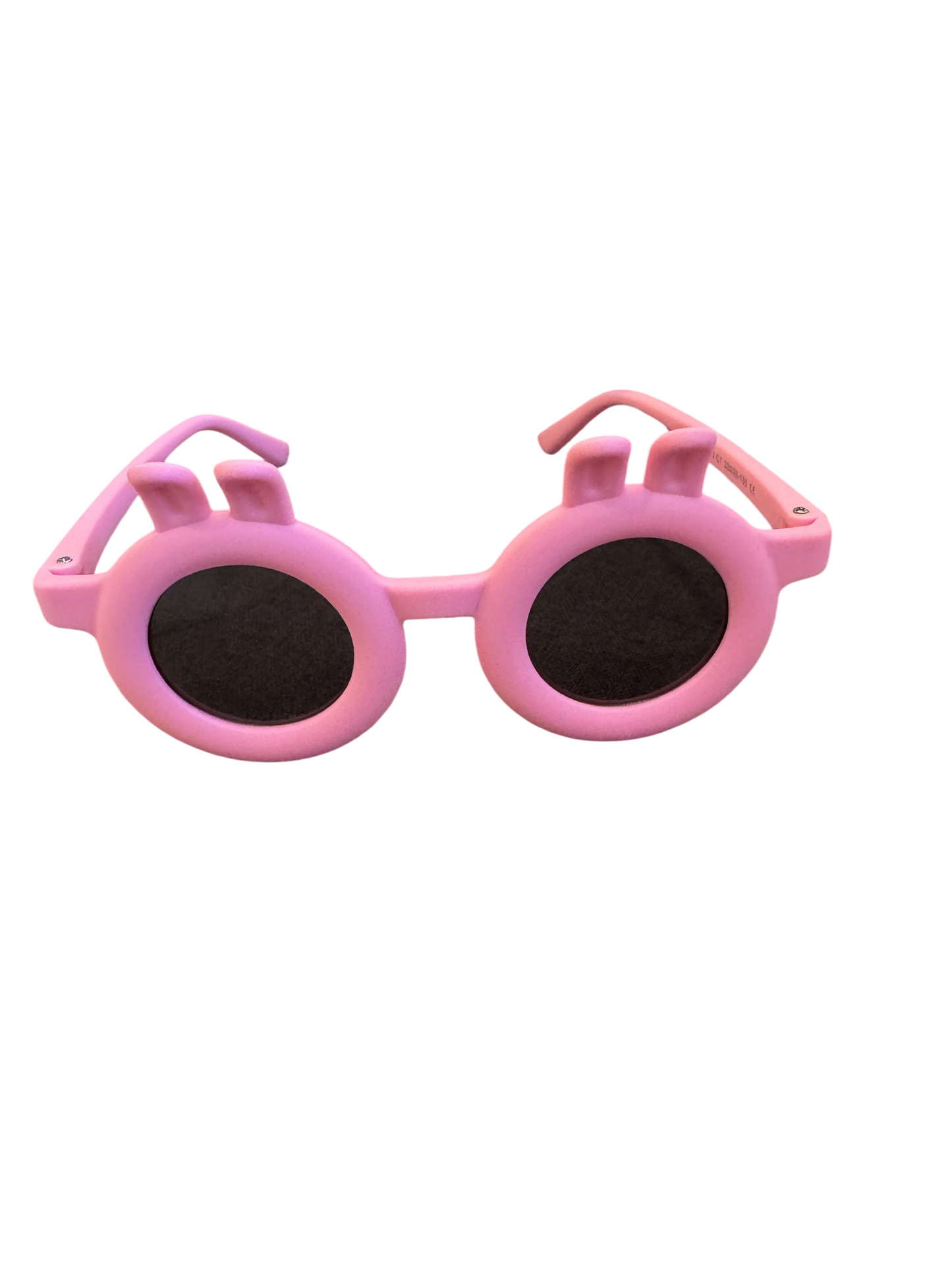 Pink Bunny Sunglasses for Toddlers Ages 2-5 | Kids UV Protection