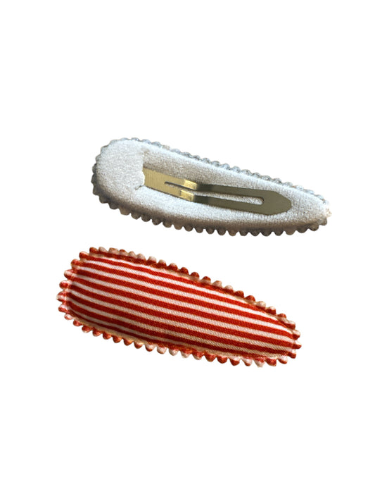 Stars and Stripes Snap Clips