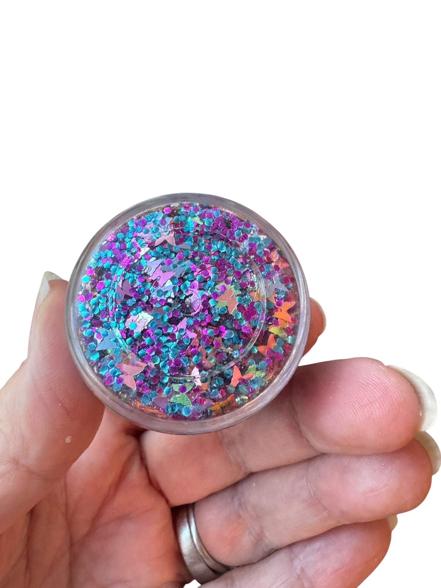 Butterfly Glitter Hair & Body Gel