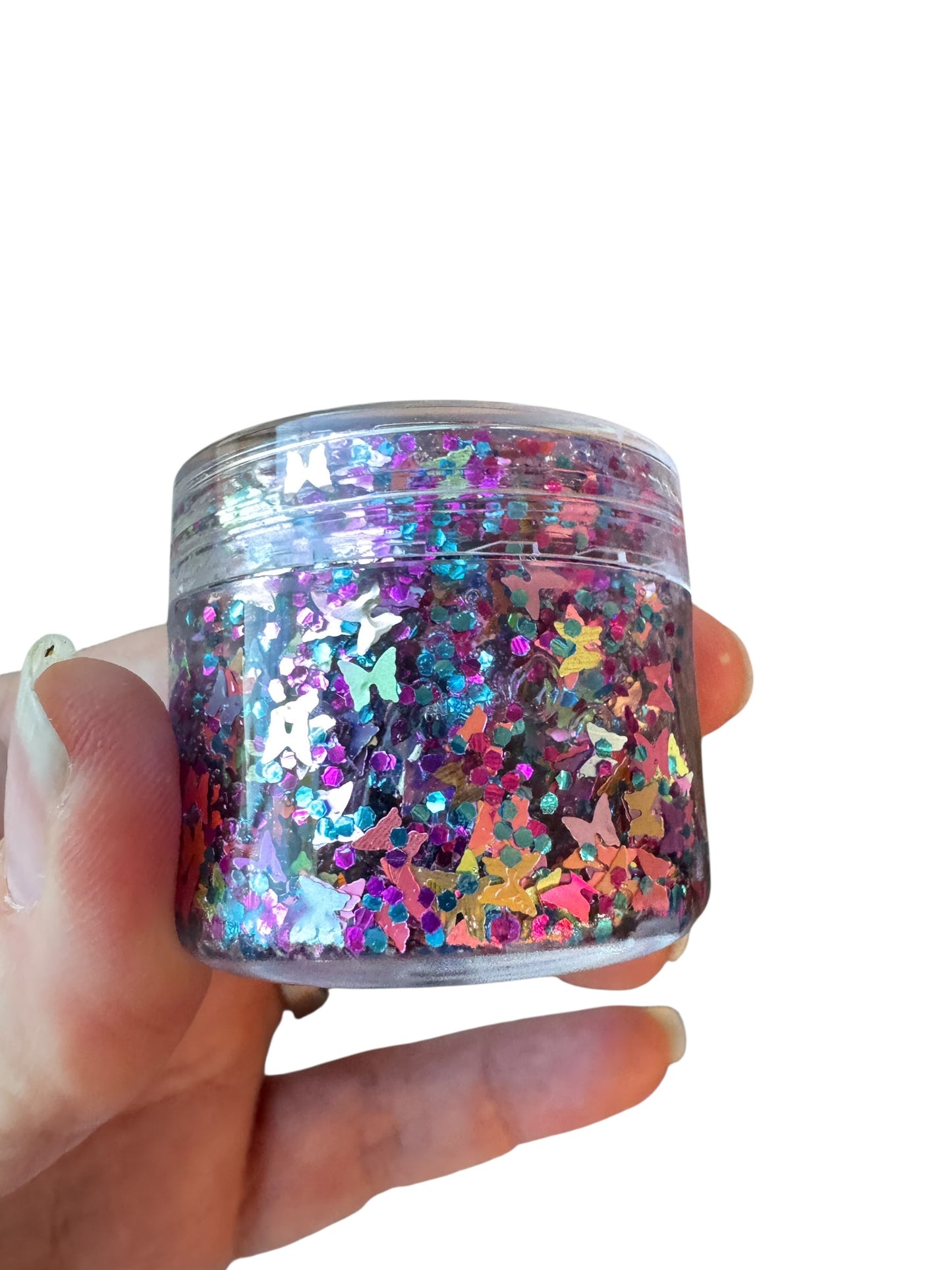 Butterfly Glitter Hair & Body Gel