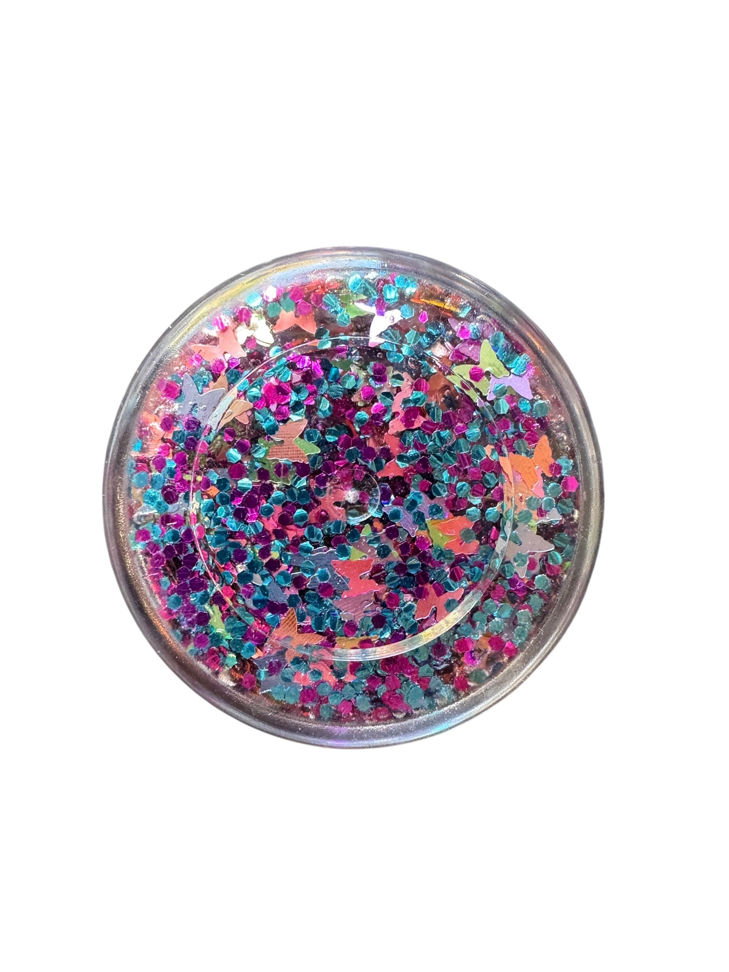 Butterfly Glitter Hair & Body Gel