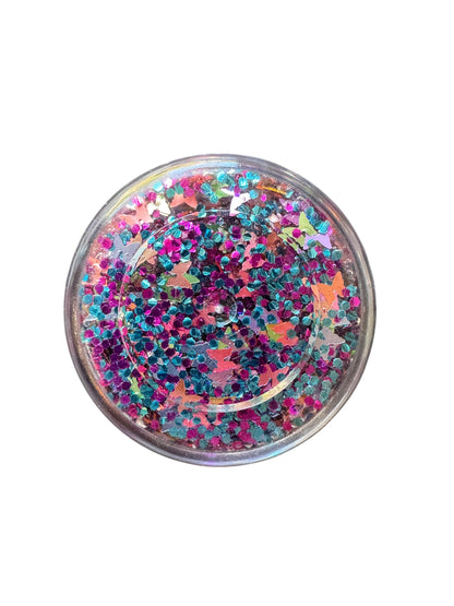 Butterfly Glitter Hair & Body Gel