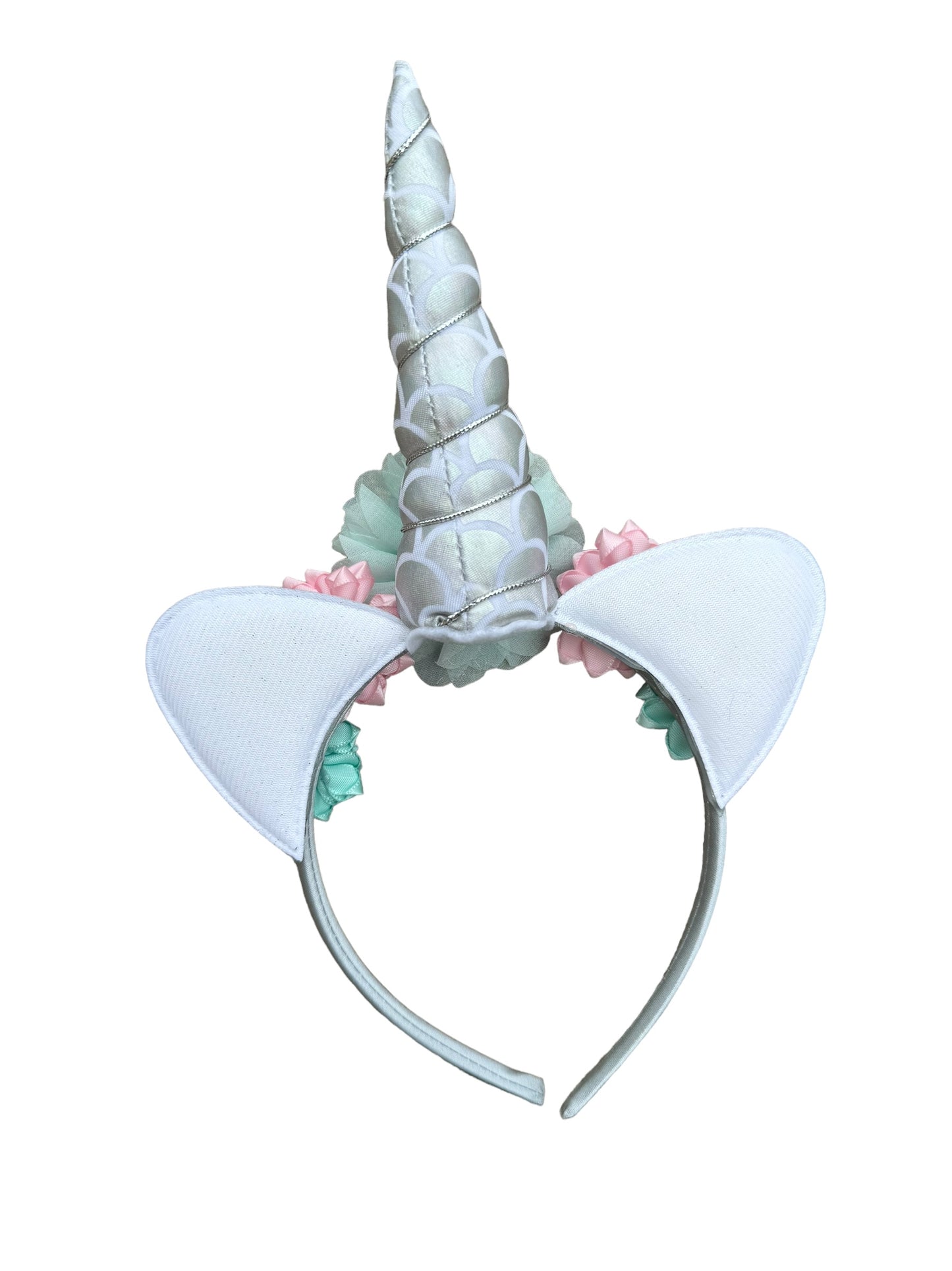 *Seashell Mermaid Unicorn Headband