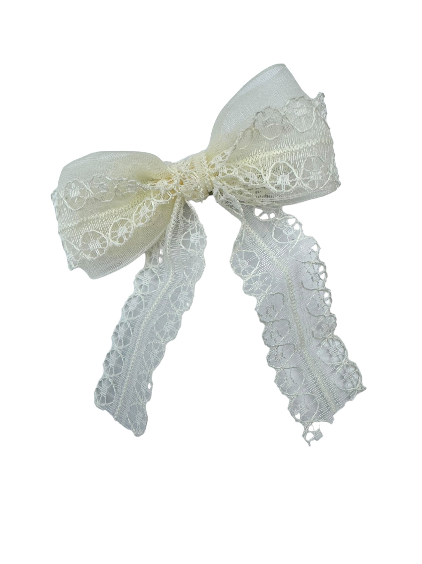 *Mini Lace Hair Bows