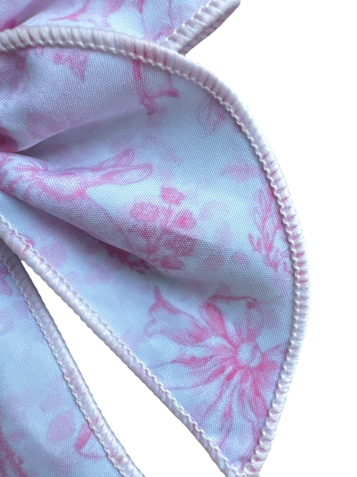 Pink Bunny Hair Bow for Girls - Easter Hair Clip