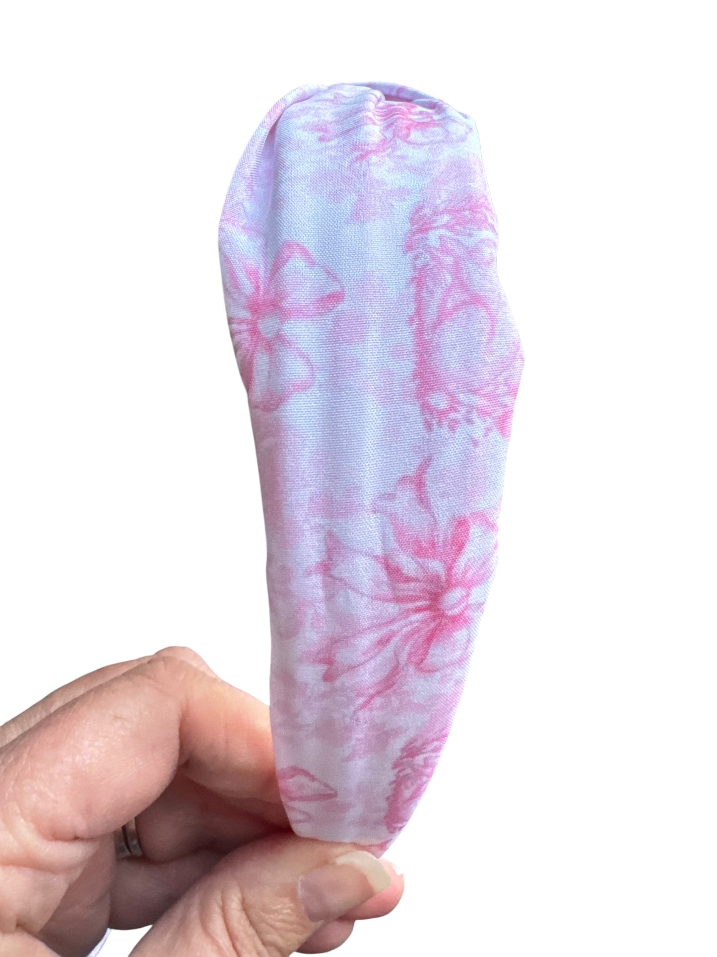 Pink Bunny Tie Knot Headband for Girls - Easter Headband