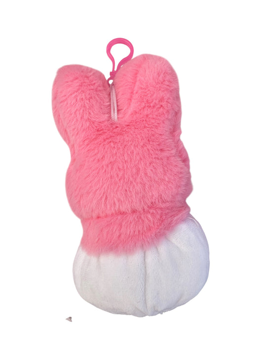 White Peeps Stuffed Animal - Easter Basket Stuffer Plush Toy for Kids