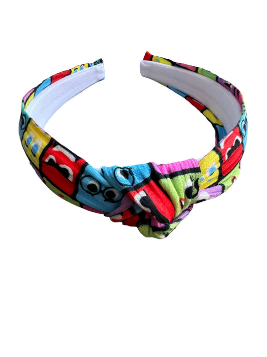 Emotions Tie Knot Headbands