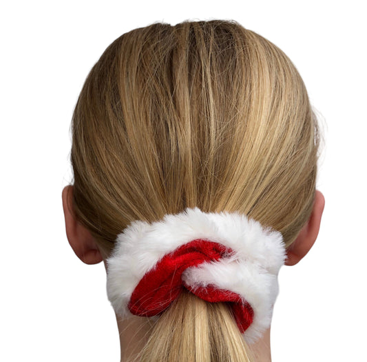 *Santa Scrunchies