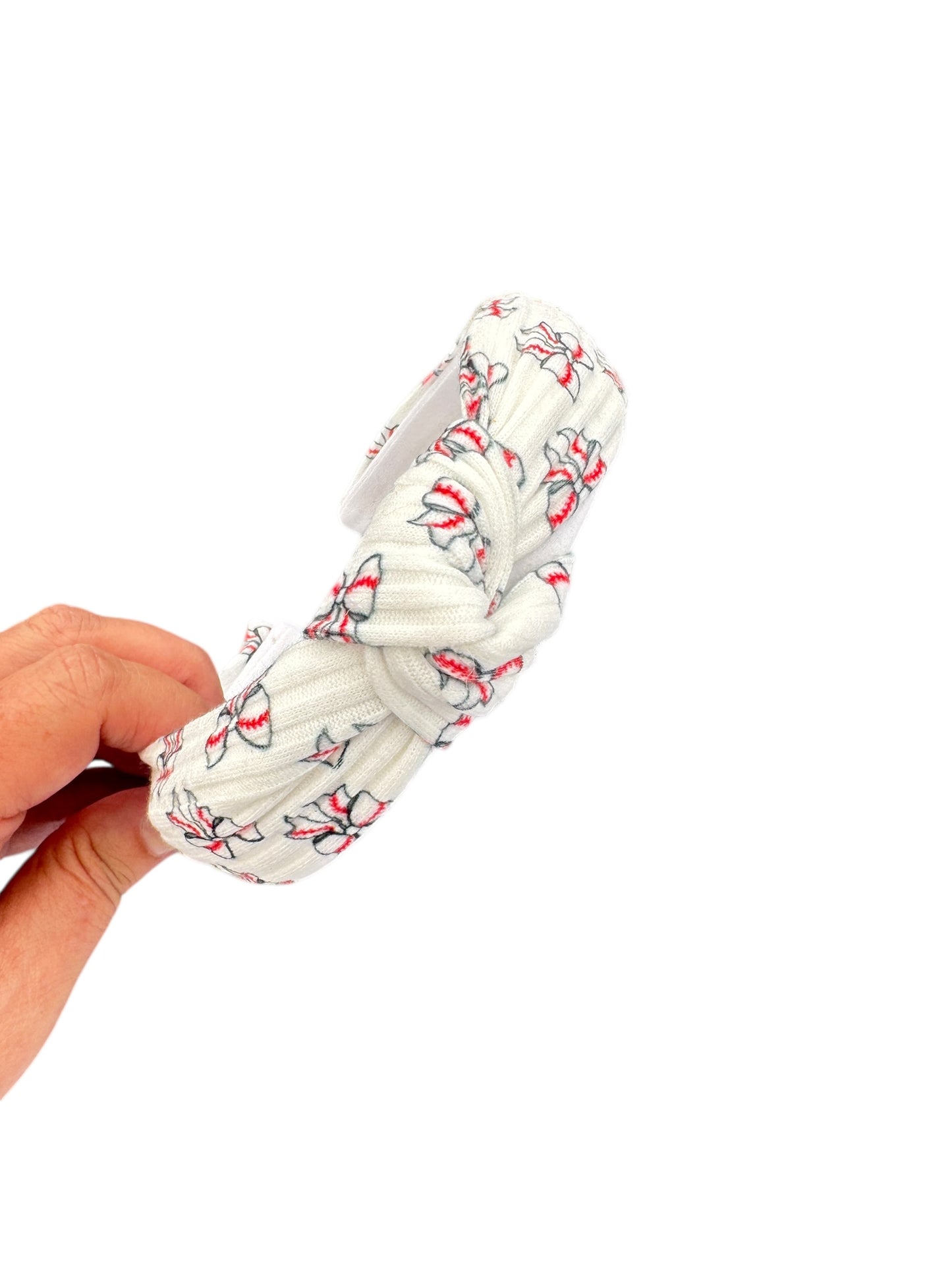 *Baseball Bows Headbands
