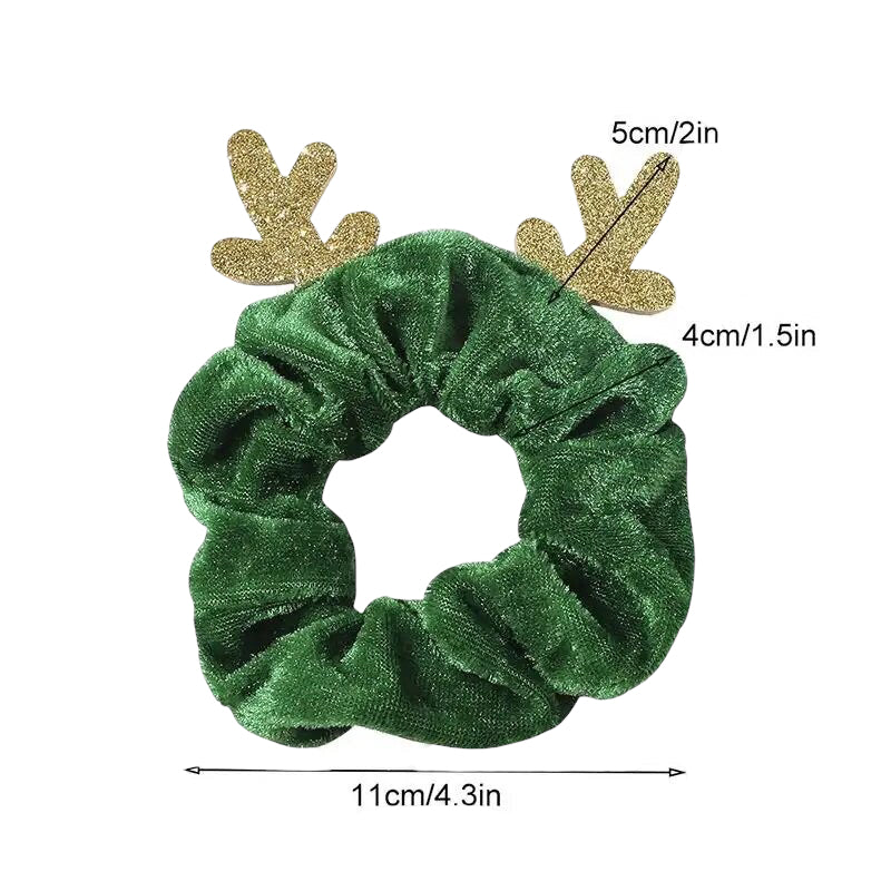 *Reindeer Scrunchies