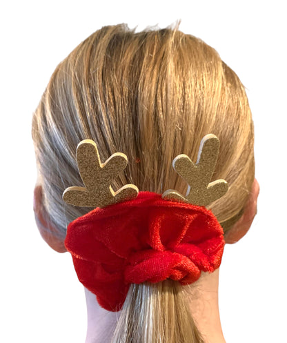 *Reindeer Scrunchies