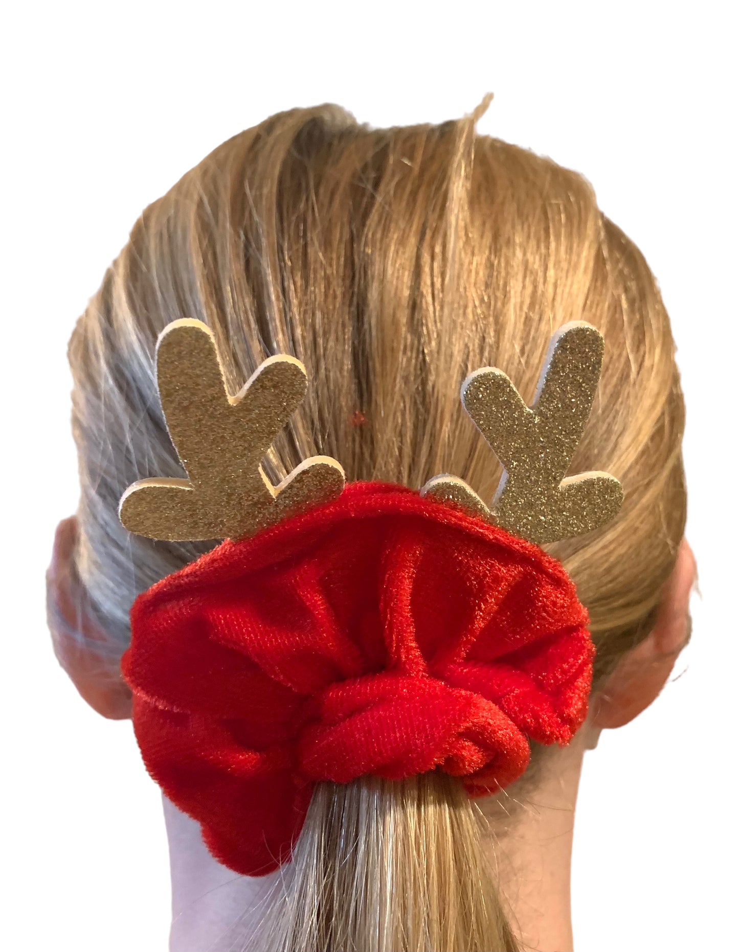 *Reindeer Scrunchies