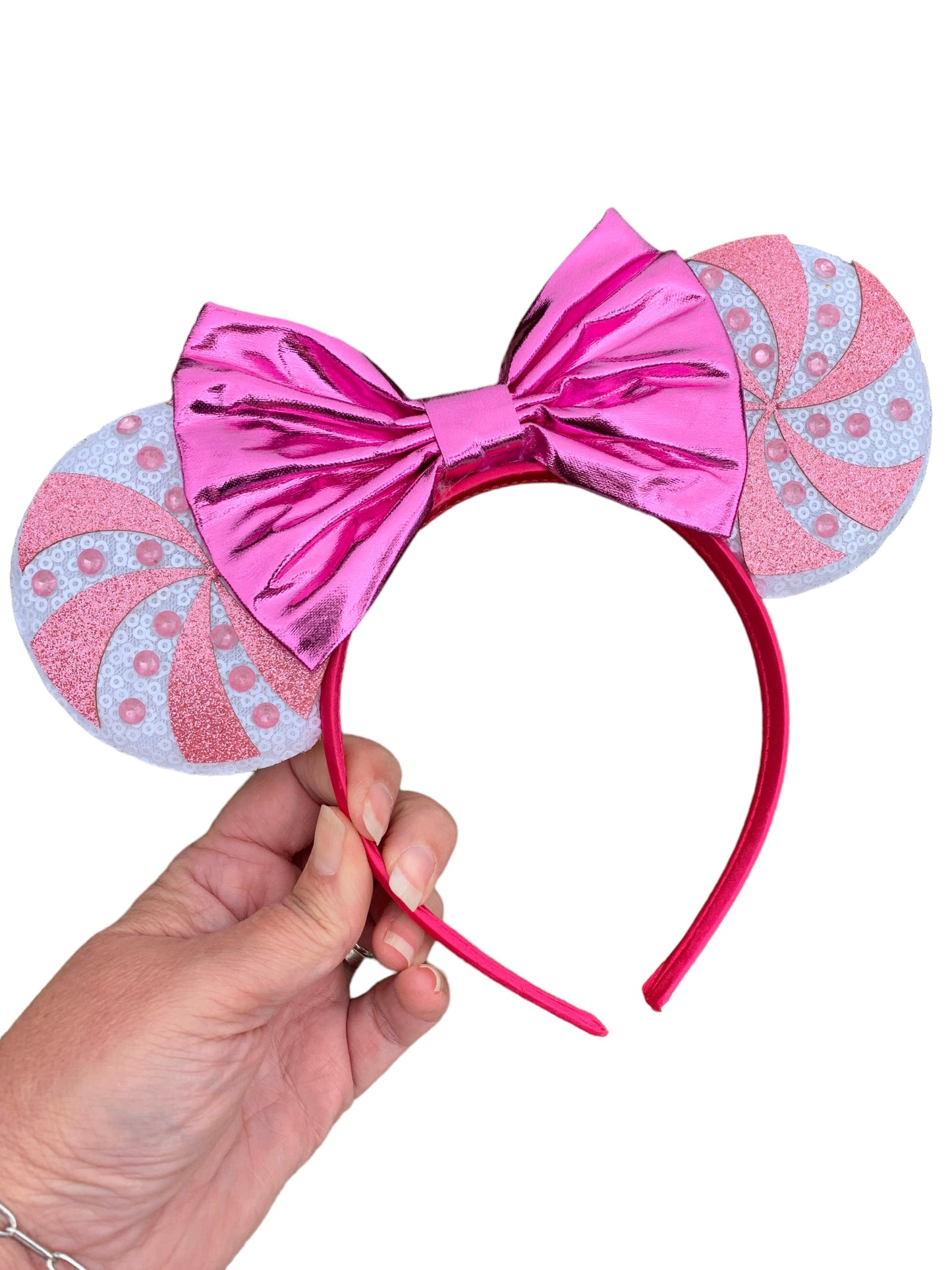 *Holiday Swirl Mouse Ears