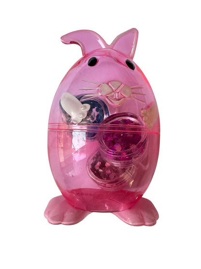 Easter Bunny Glitter Hair Gel Sampler Set - Pink, Purple & Blue Mini Hair Gels