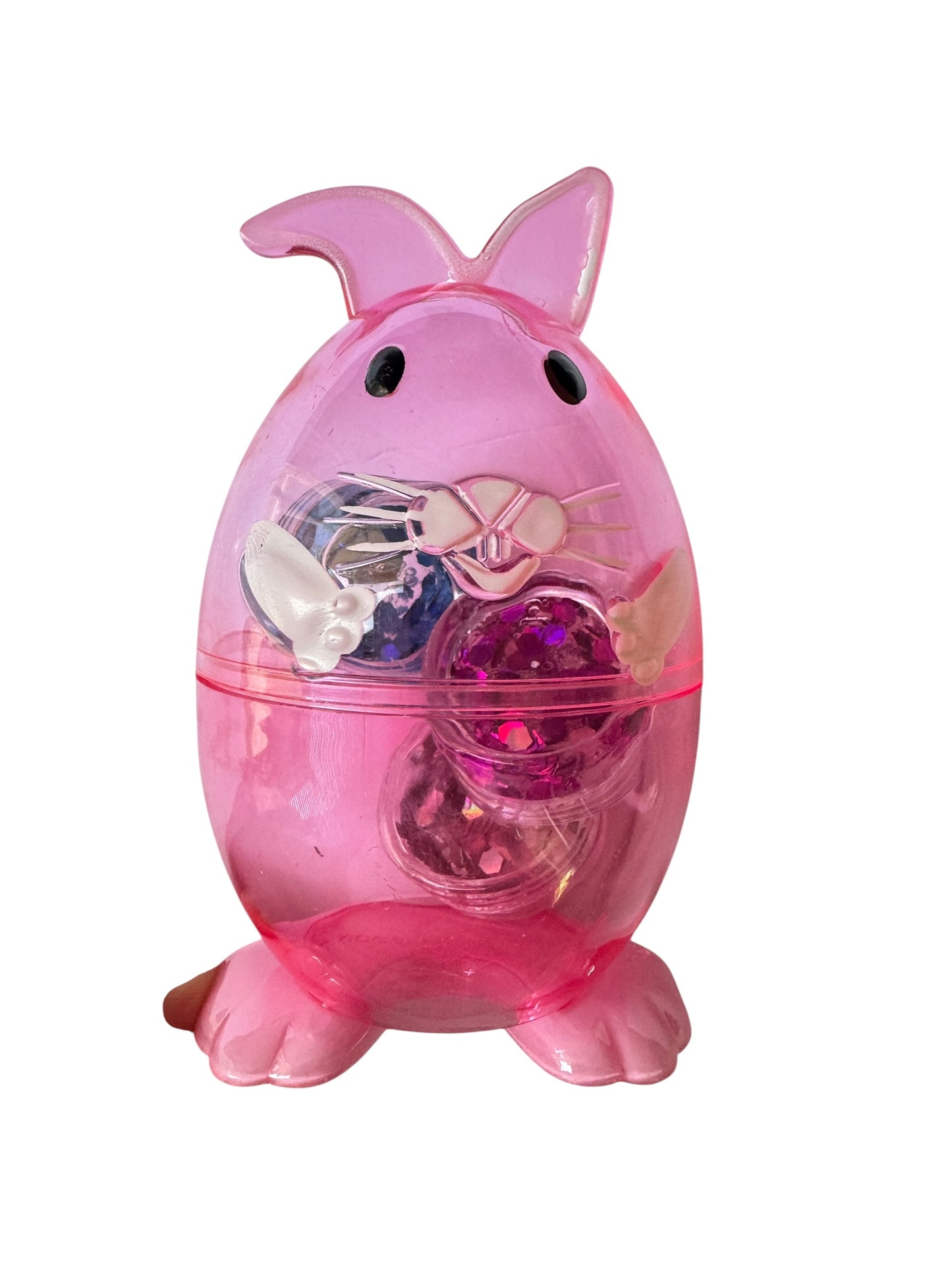 Easter Bunny Glitter Hair Gel Sampler Set - Pink, Purple & Blue Mini Hair Gels