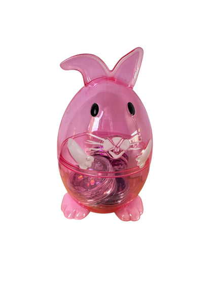 Easter Bunny Glitter Hair Gel Sampler Set - Pink, Purple & Blue Mini Hair Gels