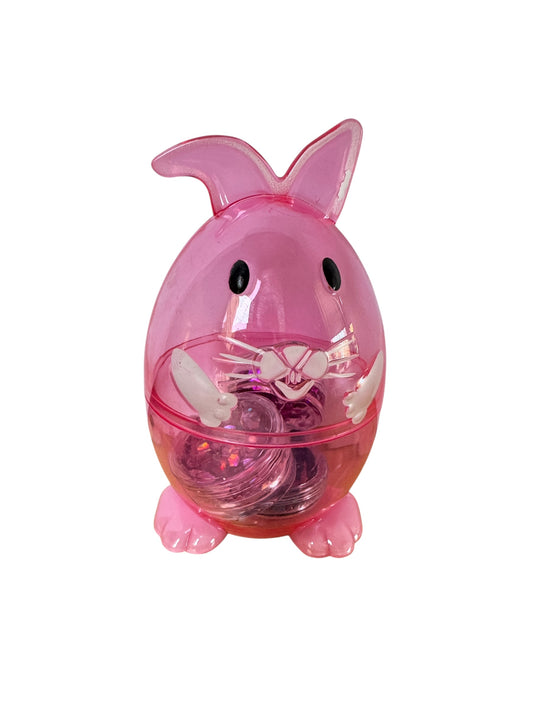 Easter Bunny Glitter Hair Gel Sampler Set - Pink, Purple & Blue Mini Hair Gels