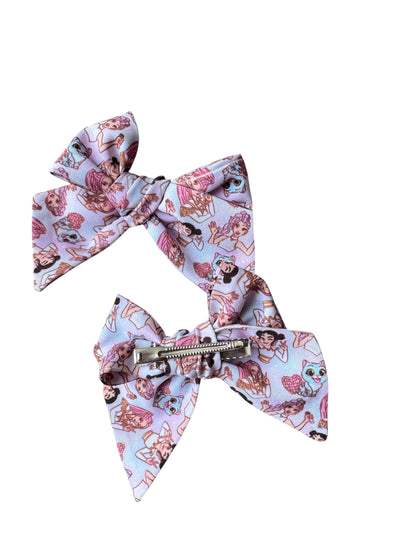 K-Pop Hair Bows for  Girls