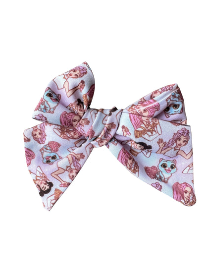 K-Pop Hair Bows for  Girls