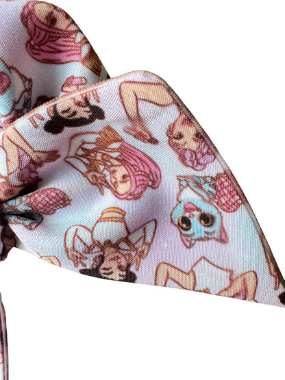 K-Pop Hair Bows for  Girls