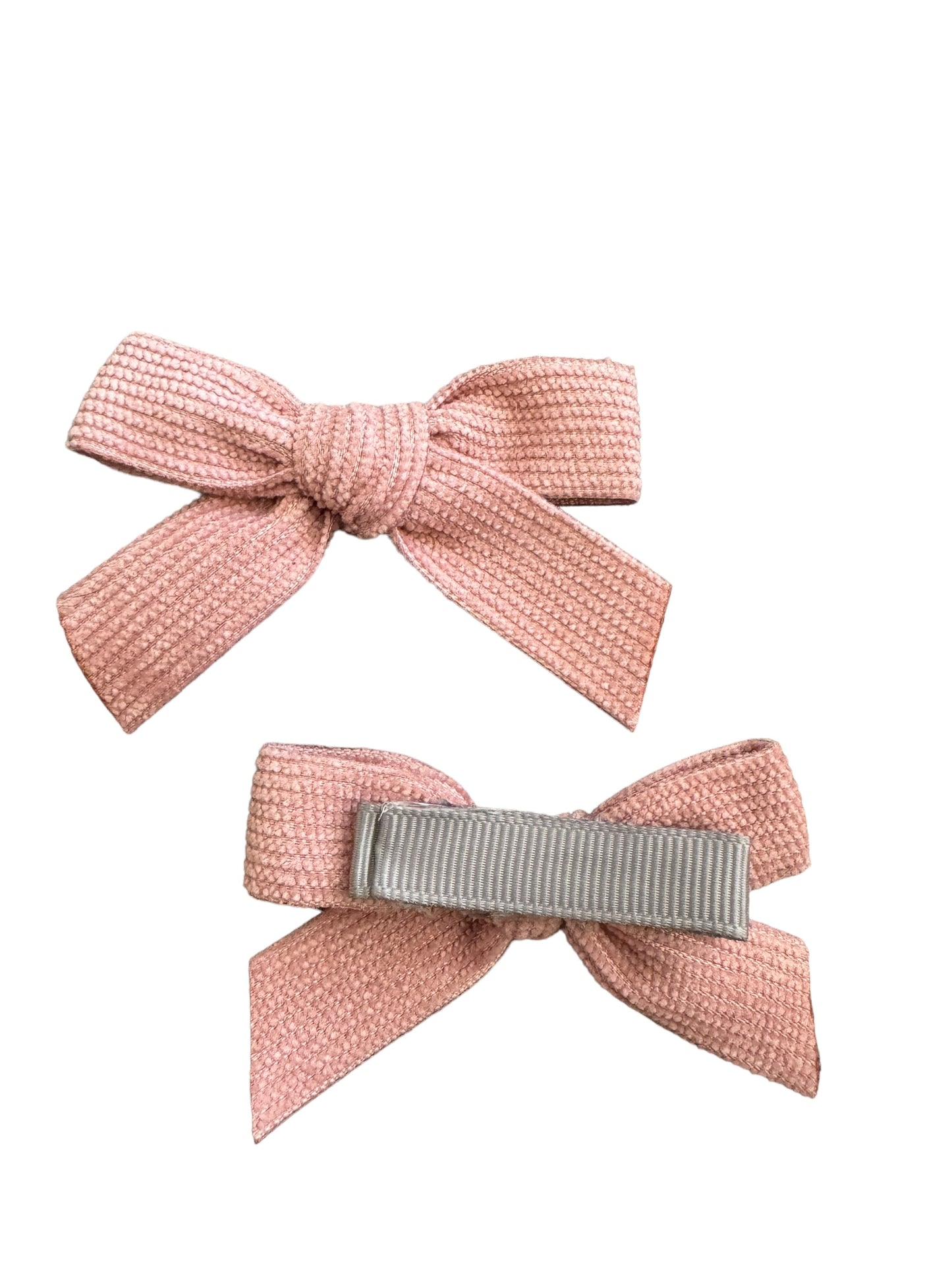 *Mini Corduroy Hair Bows