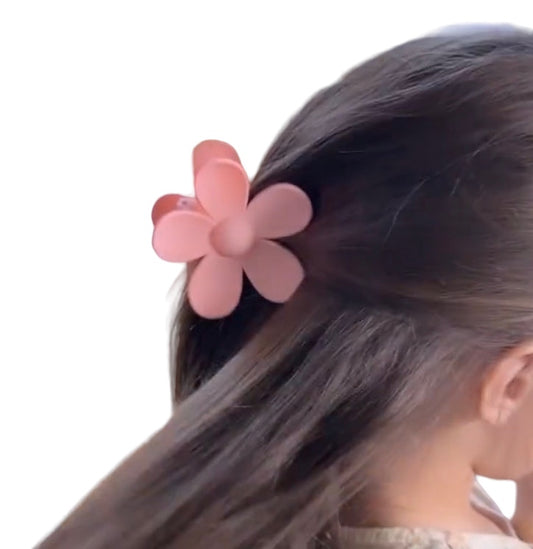 *Flower Claw Clips