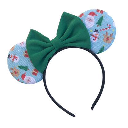 *Holiday Mouse Ear Headband