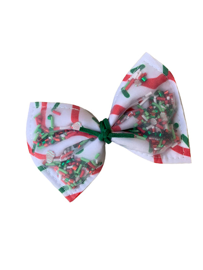 *Christmas Shaker Hair Bows