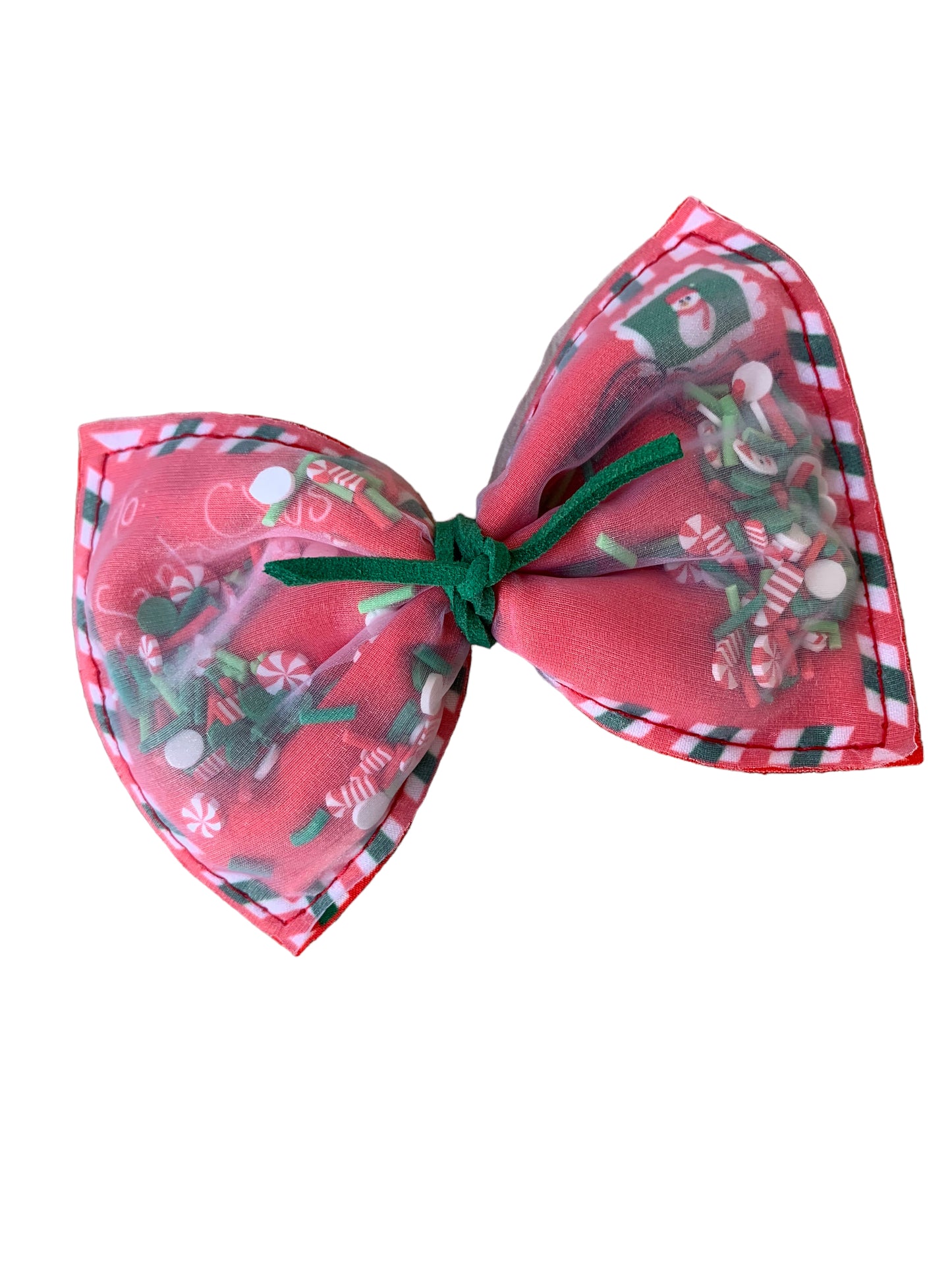 *Christmas Shaker Hair Bows