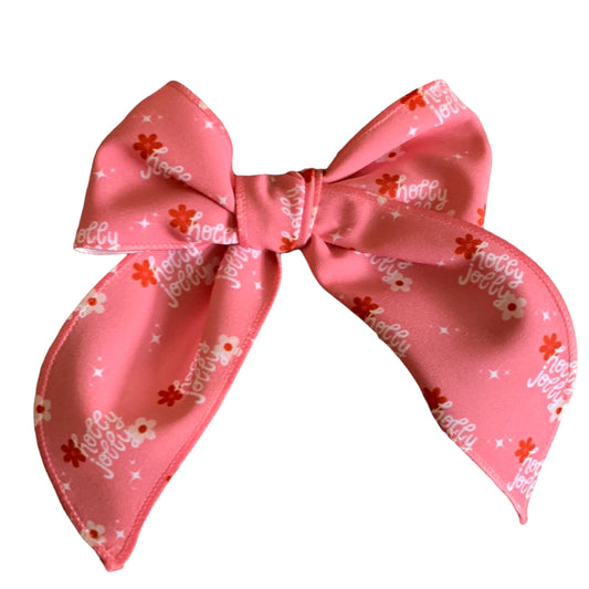 Holly Jolly Hair Bows