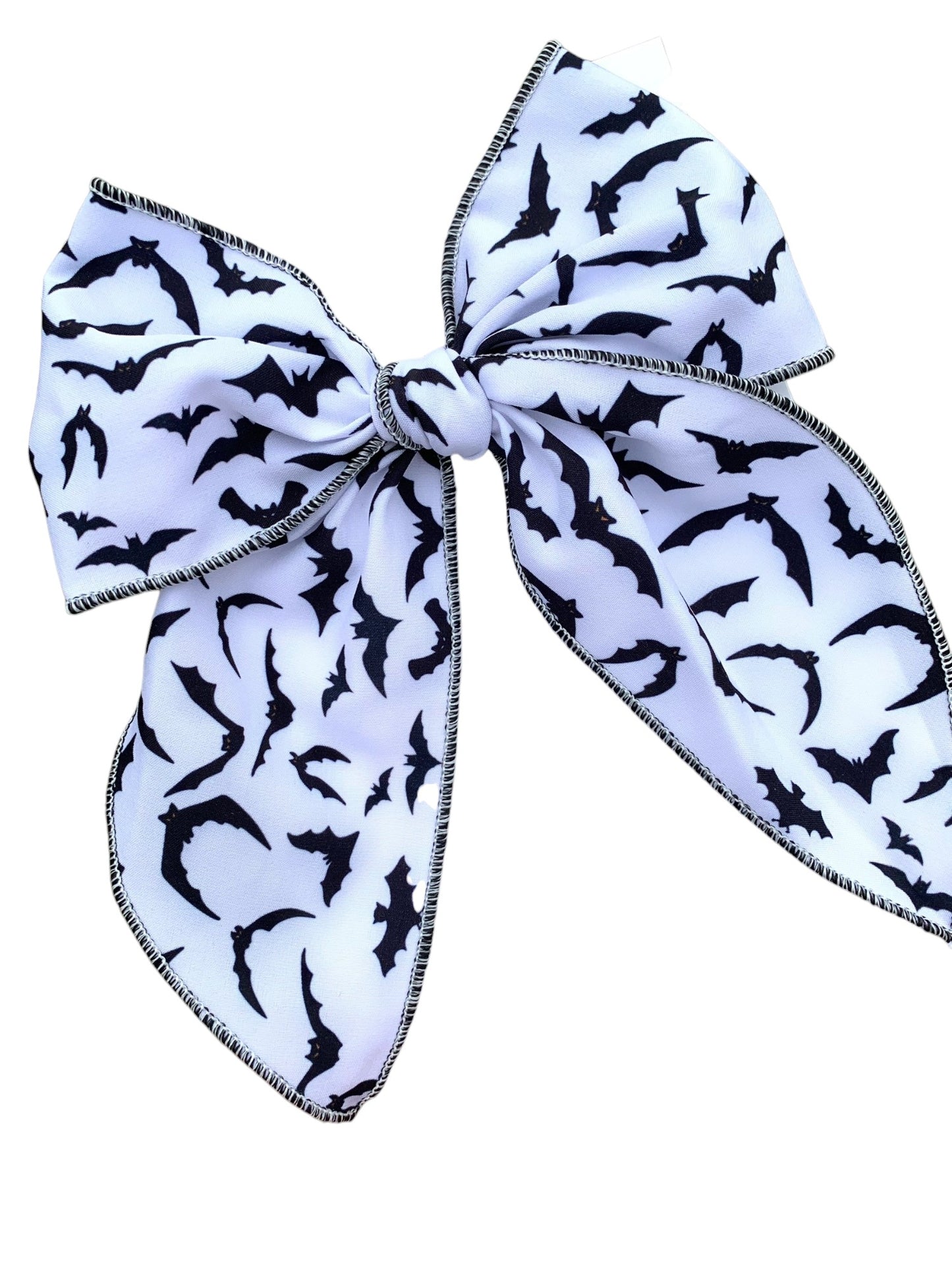 Bat Hair Bows for Girls | Halloween Hair Accessories