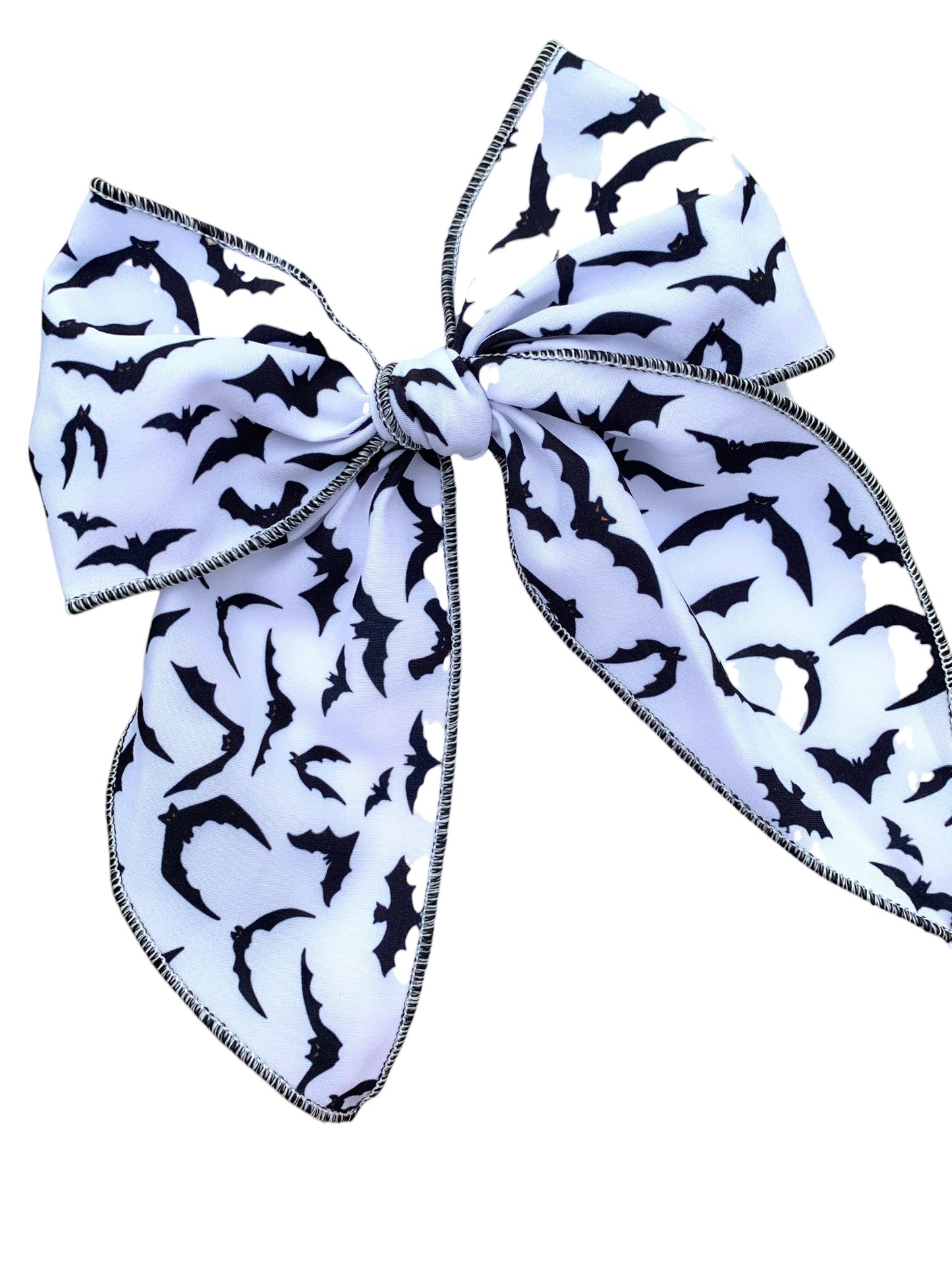 Bat Hair Bows for Girls | Halloween Hair Accessories