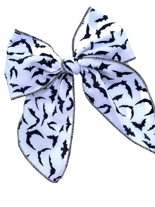 Bat Hair Bows for Girls | Halloween Hair Accessories