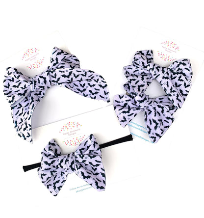 Bat Hair Bows