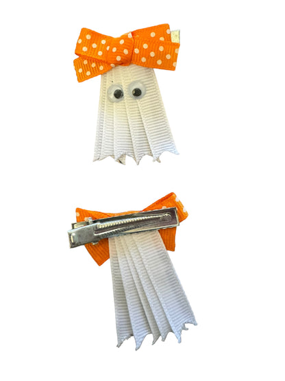 Ribbon Ghost Hair Bows