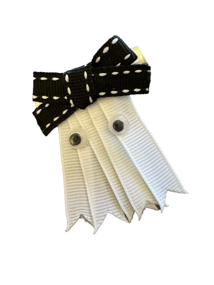 Ribbon Ghost Hair Bows