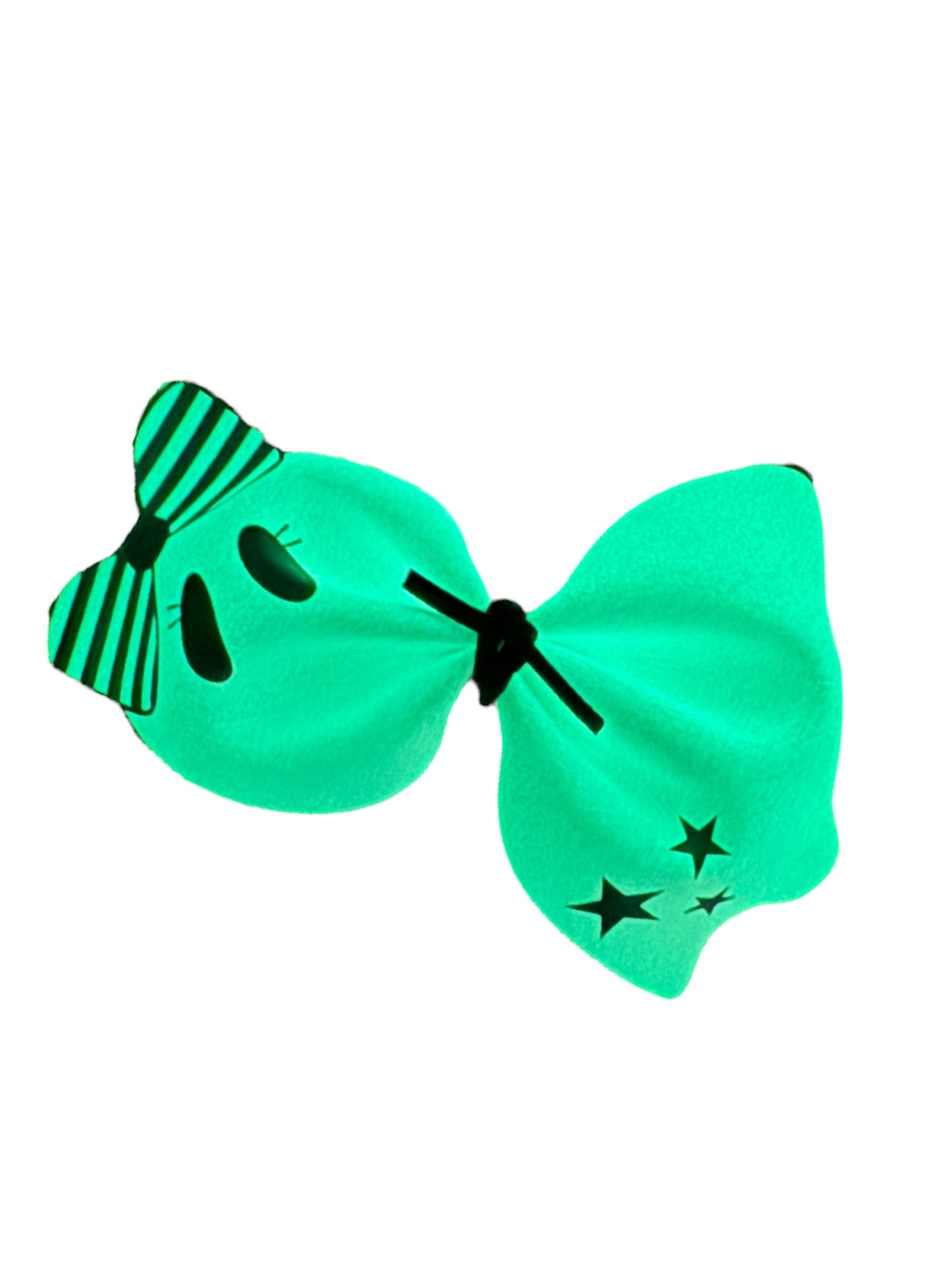 Cute Ghost Glow in the Dark Hair Bows