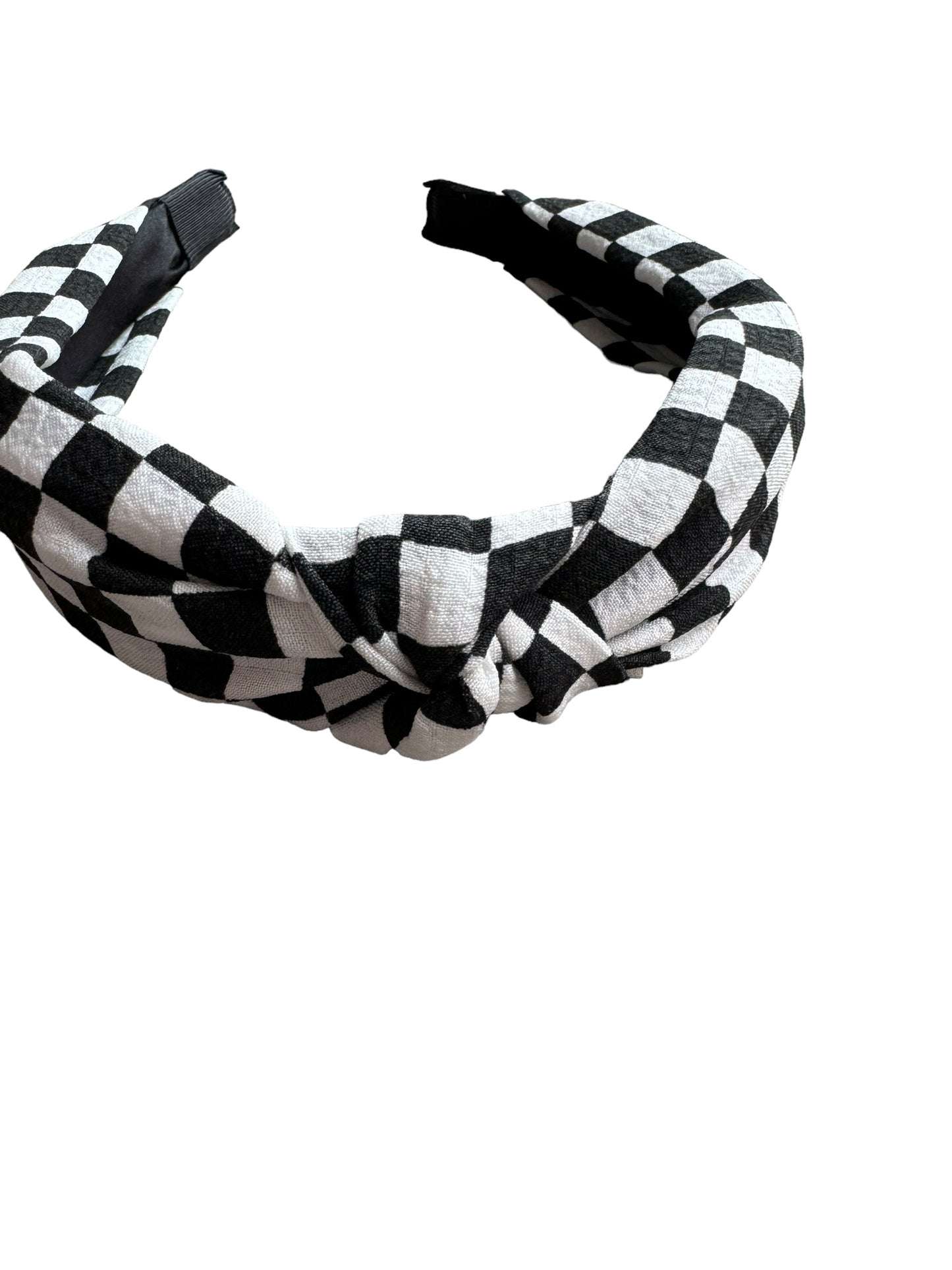 *Checkered Headband