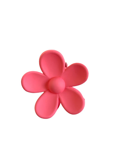 *Mini Flower Claw Clip