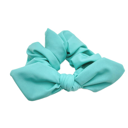 Swim Fabric Scrunchies