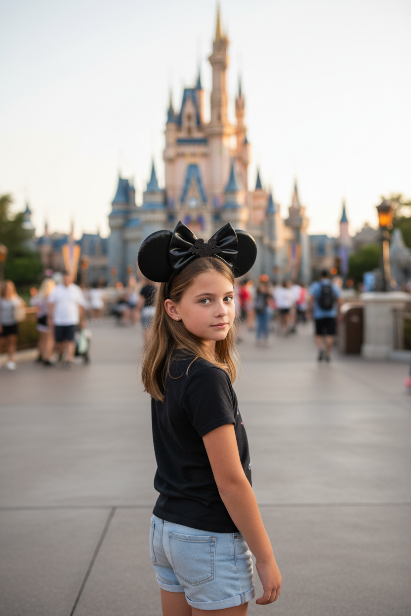 Black Bat Mouse Ears Disney Lifestyle