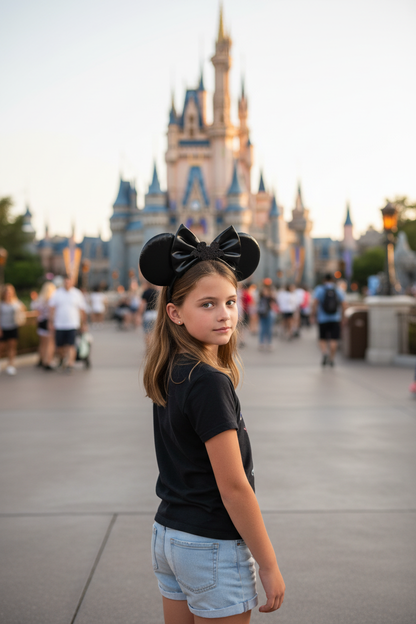 Black Bat Mouse Ears Disney Lifestyle
