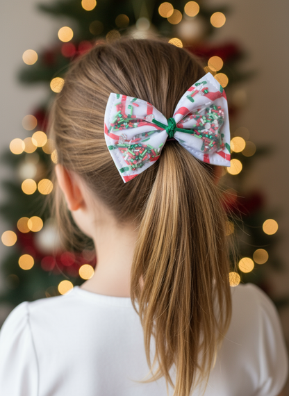 Christmas Shaker Bow Lifestyle Image