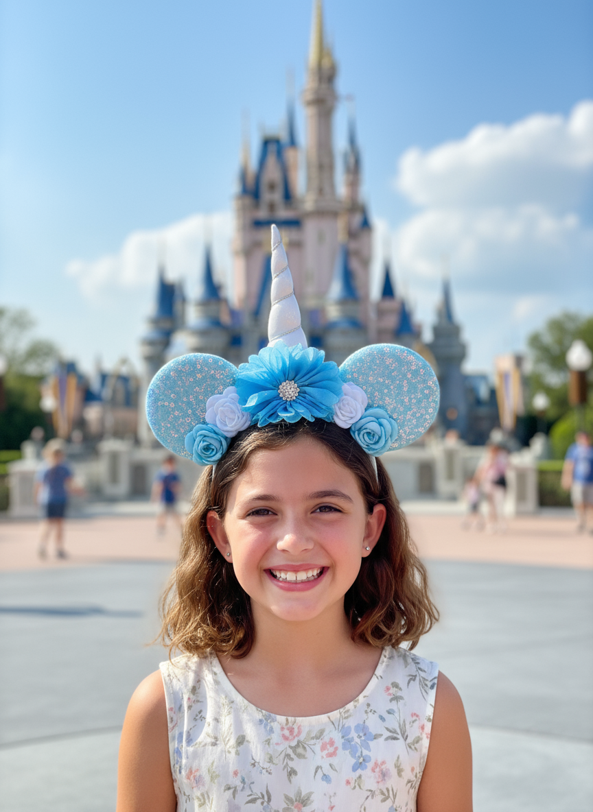 Disney Unicorn Mouse Ears Lifestyle Image
