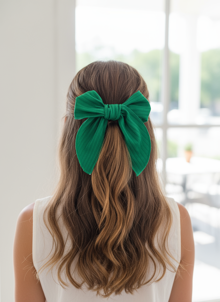 Green Bow Lifestyle Image